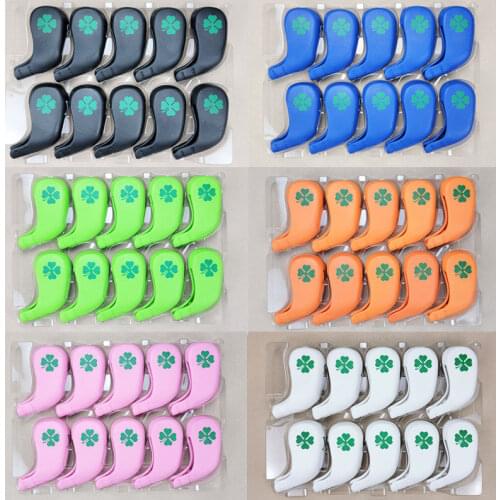 Golf irons Cover Clover irons Clubs PU Leather Golf Headcover golf accessory