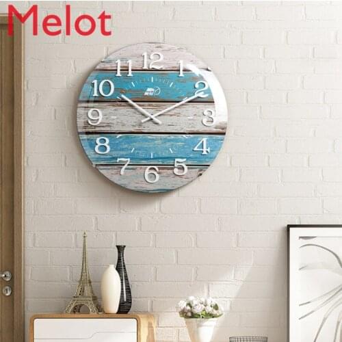 Living Room Personality Creative Fashion Mute Simple Clock Clock Home Bedroom Modern Art Pocket Watch