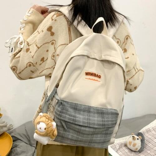 Женские рюкзаки в клетку JULYCCINO China At AliExpress