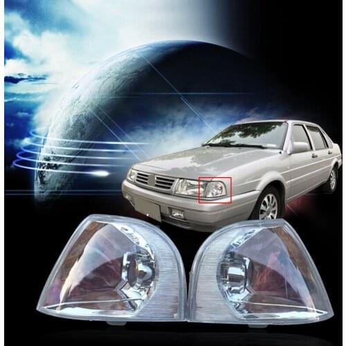 Kamshing For Volkswagen VW Santana 2000 Front Headlight Marker Light Corner Turn Light Signal Lamp Indicator light Turn Light