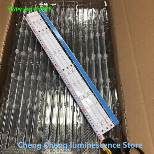 Set = 1 3PCS Strip LED Backlight Lamps 7 PN-EL-32-21-V0 For 32 inch TV TX32CSW514S TX-32FS400E TX-32FS400B TX-32ES513E TX-32FS51
