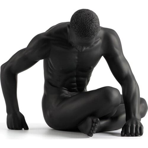 Resin creative body art masculinity birthday gift decoration decoration factory direct sales limited special offer