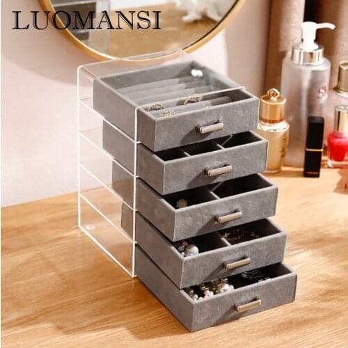 Шкатулки для украшений Luomansi China At AliExpress