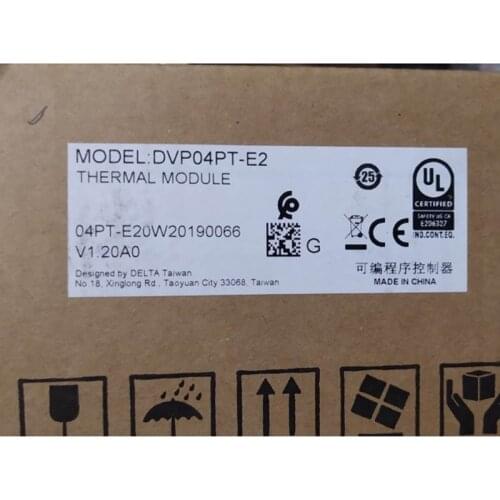 Delta E2 temperature measurement module new original boxed DVP04PT-E2 ES2 EX2 Series DVP04PT