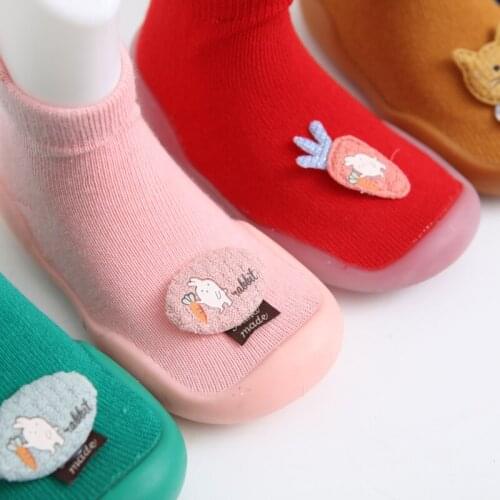 Baby Boys Non-slip Shoes Baby Walker New Born Baby Boy Shoe Spring Autumn Shoe for Girls Sock Shoes Unisex Kids Anti-slip Sock