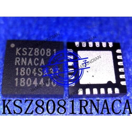 1Pieces new Original KSZ8081RNACA KSZ8081 RNACA QFN24 In stock real picture