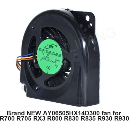 NEW AY06505HX14D300 fan for R700 R705 RX3 R800 R830 R835 R930