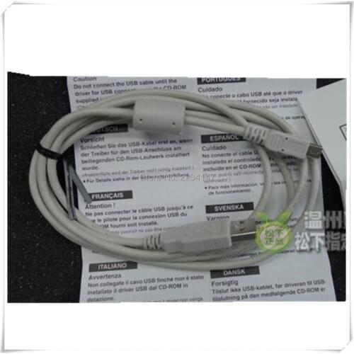 NEW Original V10 Usb Cable For Panasonic HC-V10 V100 V110 V130 V520 V720 Camera Replacement Unit Repair Part