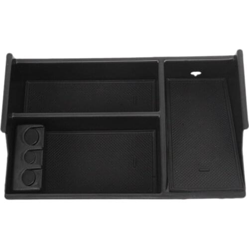 Car Center Console Organizer Storage Box Interior Accessories Armrest Storage Box for Toyota- 2007-2018