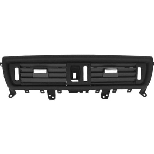 Front Dash Panel Center Fresh Car Air Outlet Vent Grille Cover for BMW 5 F10 F18