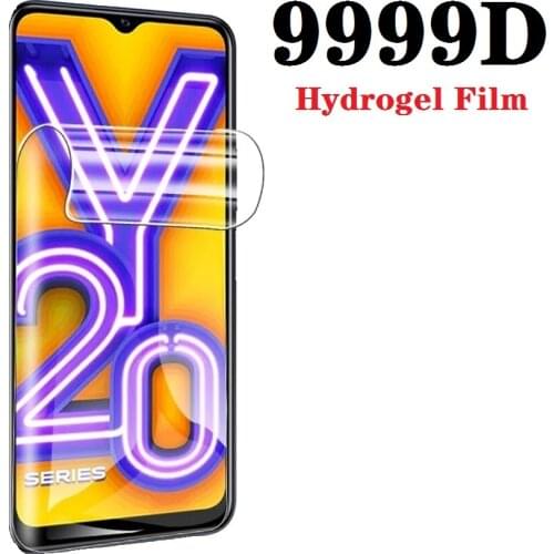 Full Coverage For HD Film Oppo A15 A15S Hydrogel Film For Oppo A93 A72 A52 A92 A53 A32 A94 A12 Screen Protector Film