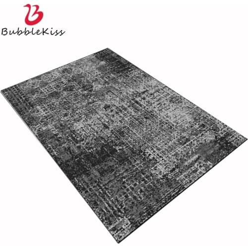Bubble Kiss Living Room Area Rug Large Carpet Modern Abstract Carpet Classic Black Living Room Rug Nordic Decoration Floor Rug
