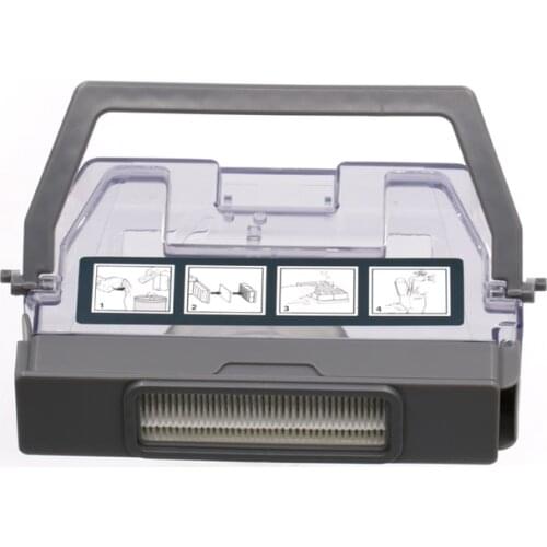 Vacuum Cleaner dust box filter for ecovacs deebot OZMO Slim 10 robot vacuum cleaner parts Dust Box replacement