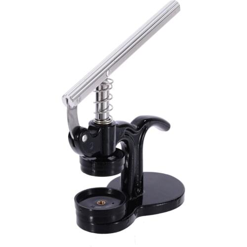 Shellhard 17.3 cm Length Watch Back Closer Watchmaker-tools Repair Tool Set Press-in Tool Housing Closure Lid Press Watchmaker