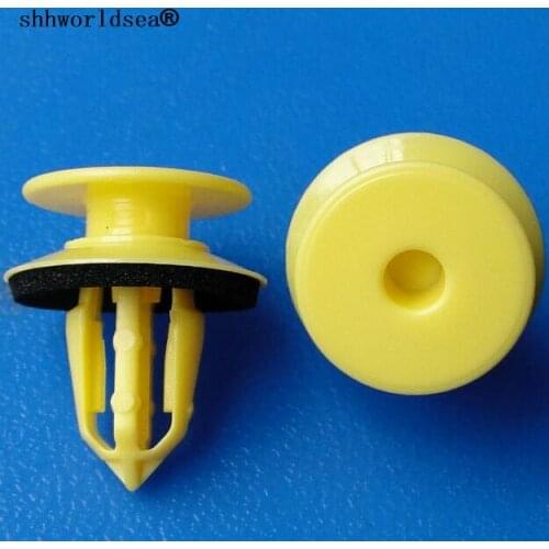 Shhworldsea 100pcs auto clip and fasteners Door Trim Panel Clip for GM 11610606