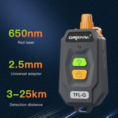 1mw 10mw 20mw 30mw VFL 650nm Visual Fault Locator For FTTH FTTX Network Optical Fiber cable testing tool