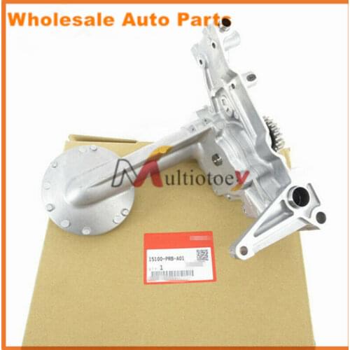 High Quality Oil Pump 15100-PRB-A01 For Honda Acura RSX Type S K20A K20A2 K20Z1 2.0L Engines 15100PRBA01 Remanufactured