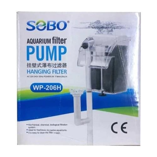 WP-206H-Sobo Aquarium Waterfall Filter 3W 250 L 489035584