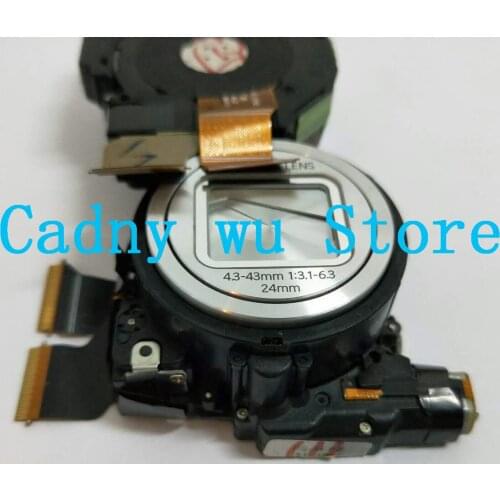 95% NEW Lens Zoom Unit For SAMSUNG GALAXY S4 Zoom SM-C101 SM-C1010 C1010 C101 + CCD Silver