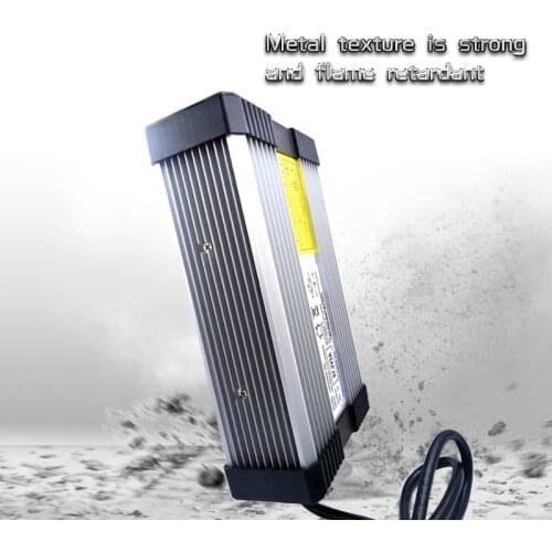 Yangtze 63V 6A Lithium Battery Charger for 55.5V 15S Lithium Battery Electric Motorcycle Ebikes Tools