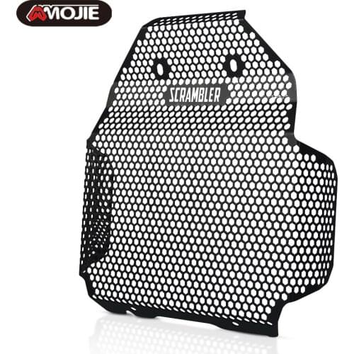 Radiator Grille Guard Grill Cover Protector For Ducati Scrambler 1100 Sport Pro Special Oil Cooler Guard 2018 2019 2020 2021