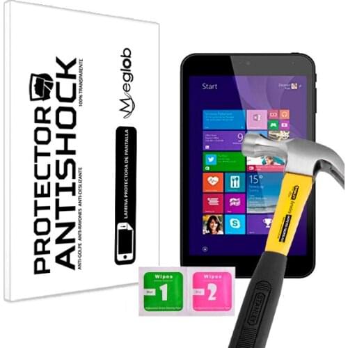 Screen protector Anti-Shock Anti-scratch Anti-Shatter compatible with Tablet Linx EM-I8270
