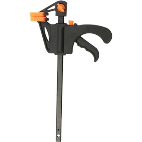 4" Inch F Woodworking Clamp Clamping Device Adjustable DIY Carpentry Gadgets Length 195mm,Two colors available, LUBAN