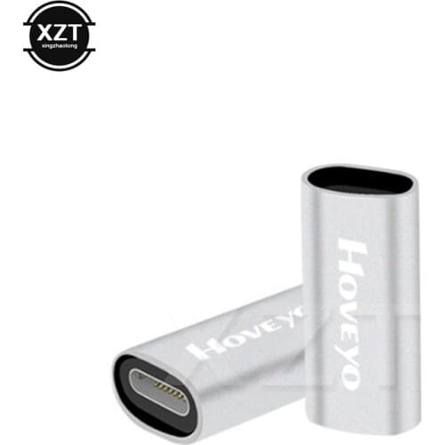 1Pcs Pencil Lightning Cable Charging Female To Female Converter charger Adapter For Apple Pencil iPad Pro White cheap