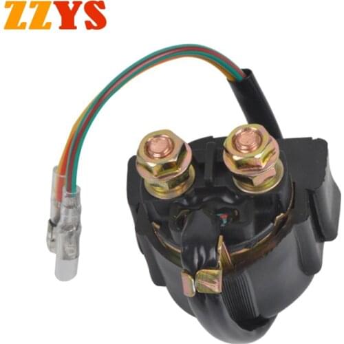 12V Motorcycle Electrical Solenoid Starter Relay Ignition Switch For Kawasaki KZ 440 KZ 550 KZ 650 KZ 700 KZ 750 KZ 1000