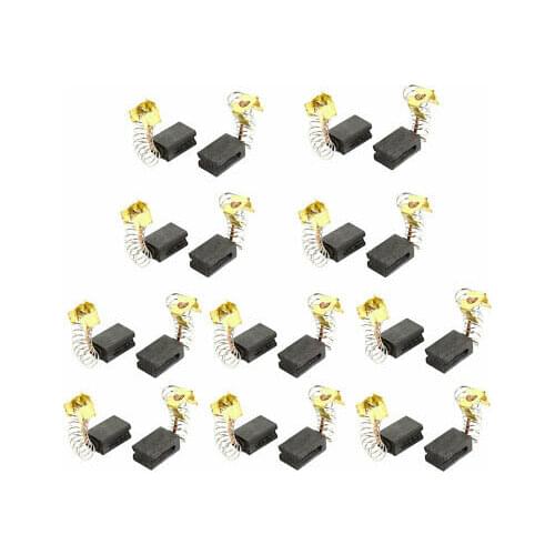 20 Pcs 13mm x 9mm x 6mm Motor Carbon Brush CB-419 for Makita Angle Grinder