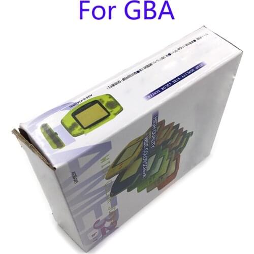 5Pcs New Packing box for gameboy advance GBA Retail packing color with logo