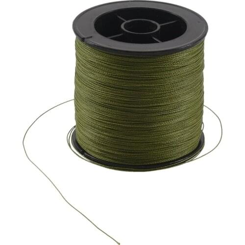 500 M 30 LB 0.26mm fishing line strength PE Braided 4 Strands