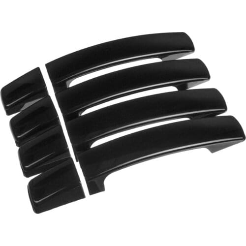 8 Pack Durable ABS Grab Handle inserts Cover Trim For LR Range Rover Sport LR2 LR3 2005-2009