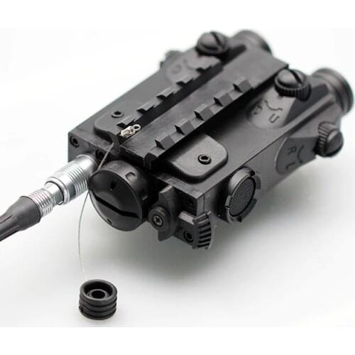 Acecare Drop shipping military adjustable dual beam laser sight with green and red laser pointer combo for guns hunting