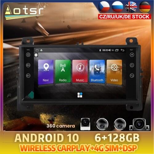 Android 10 For JEEP Grand Cherokee 2008 2009 2013 Car DVD GPS Coche Navigation Auto Radio Stereo Kopf Multimedia Player HeadUnit