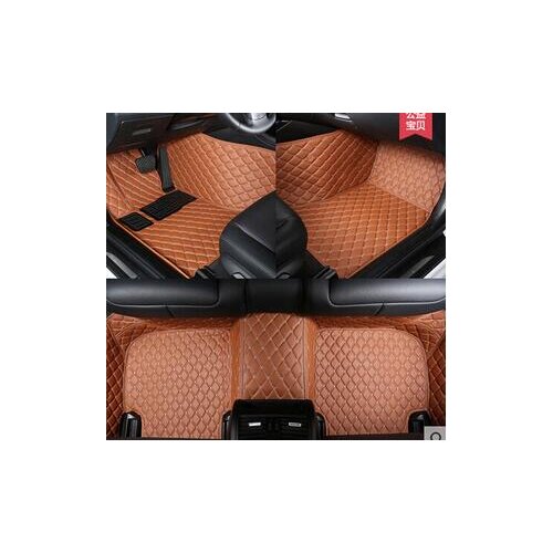 XPE material car special full surrounded car floor mats carpets rugs for 2011-2015 for Toyota FORTUNER