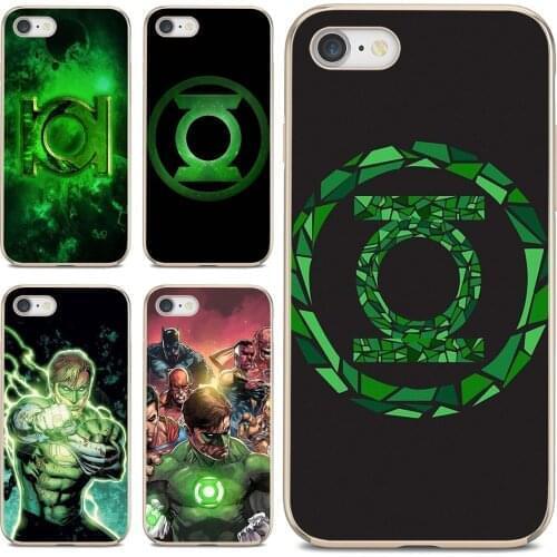 Cover For Huawei Mate 20 30 40 7 8 9 10 Lite Pro P Smart 2018 2019 Plus G7 G8 Comic-Green-Lantern-Hal-Jordan-DC-Logo