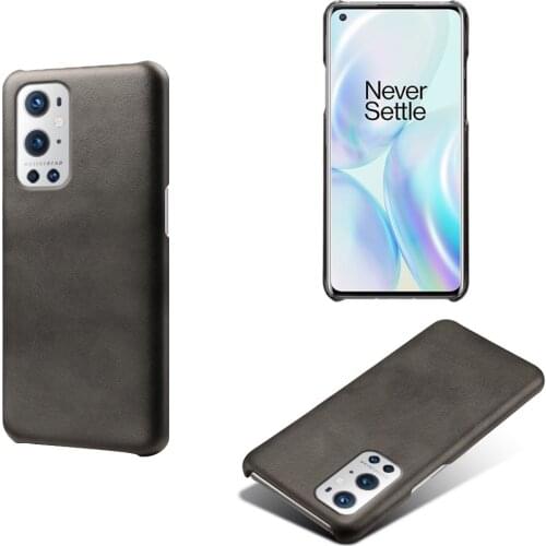 For OnePlus 9 Pro 9E 8T Nord N100 N10 5G Coque Luxury Slim Vegan Leather Business Cover For One Plus 8 7T 7 Pro 1+9E Case Funda