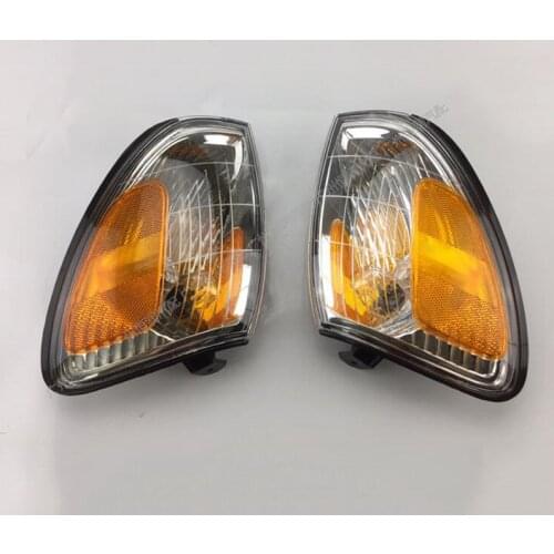 For Toyota Lexus LC100 1998-2007 2pcs Car Front Bumper Turn Signals Lights Corner Lamp