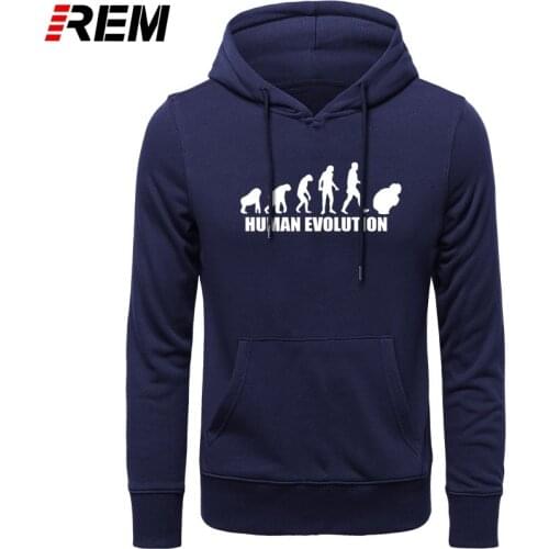REM Hoodies Cotton Print Mens Summer Death Note Human Evolution Manga Anime Ryuk Light Yagami Hoodies, Sweatshirts