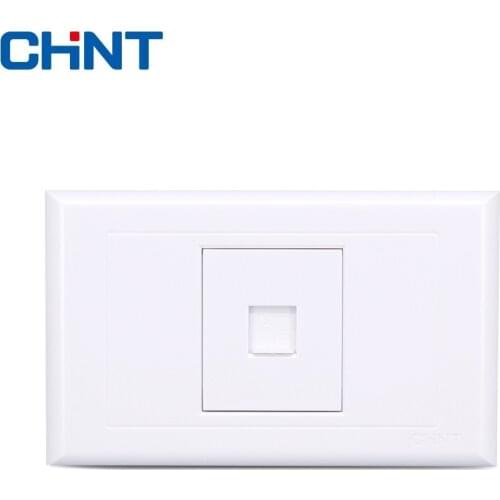 CHINT Network Cable Socket Switch Sockets 118 Type NEW5G A Computer Wall Socket Panel