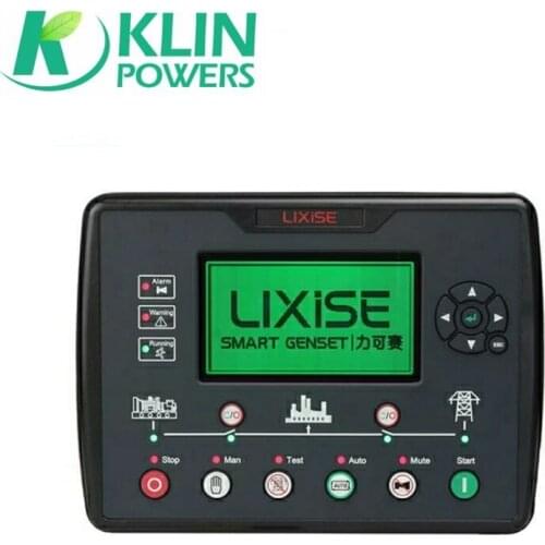 LIXiSE LXC6120E AMF diesel generator set controller LCD auto start controller genset parts electronic circuit board panel
