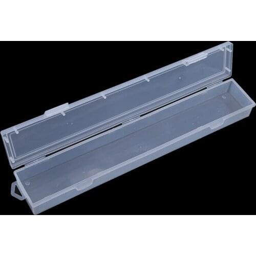 1Pc Brush Painting Pencils Storage Box Watercolor Pen Container Drawing Tools Box