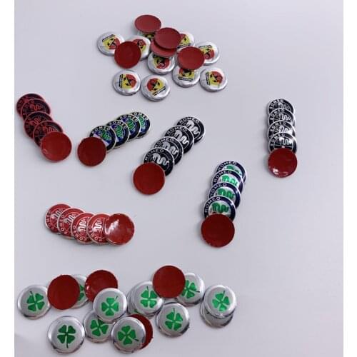 20X 11MM 14mm 15MM red Black Gold Clover ALFA ROMEO Car Logo Key Fob Emblem Badge Sticker for Mito Giulietta Spider GT Brera