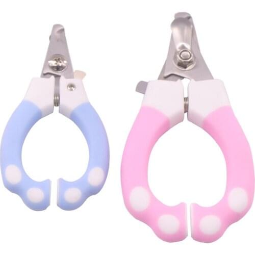 Pet Cat Dog Nail Clipper Cutter Professional Stainless Steel Grooming Scissors Clippers Claw Nail Scissors with Lock Pet Product