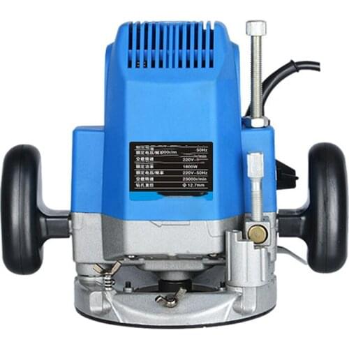 Multifunctional Handheld Woodworking Engraving Machine 220V/1800W/2200W Electric Slotting Trimming Machine Wood Milling Tool