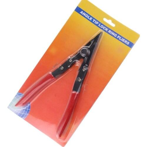 Powerful type Flat circlip Steel pliers/ flat mouth snap ring pliers/clamp pliers