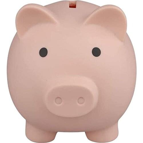 Cartoon Pig Money Box Piggy Bank Coin Storage Box Kids Toy For Birthday Gift Money Saving Box Children Money Bank Home Decor