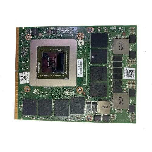 N14E-Q3-A2 K4000M K 4000M 4GB GDDR5 MXM For M6600 M6700 M6800 Laptop Video Graphic Card VGA Board Working Perfectly