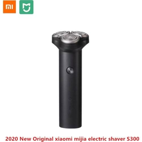 New Original xiaomi mijia electric shaver S300 Smart 3D Floating Shaving Machine Waterproof rechargeable mens Electric Shaver